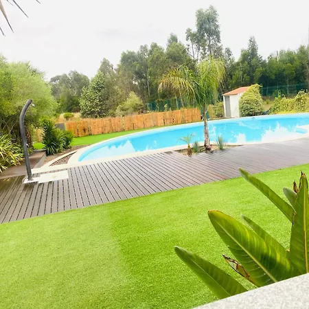 Moradia De Sonho Com Piscina Apartment Ponte de Vagos