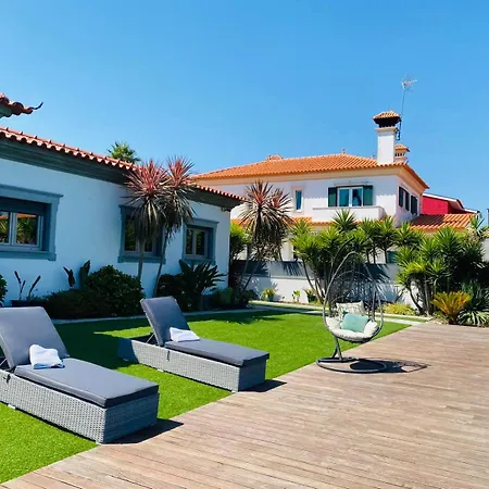 아파트 Moradia De Sonho Com Piscina Ponte de Vagos